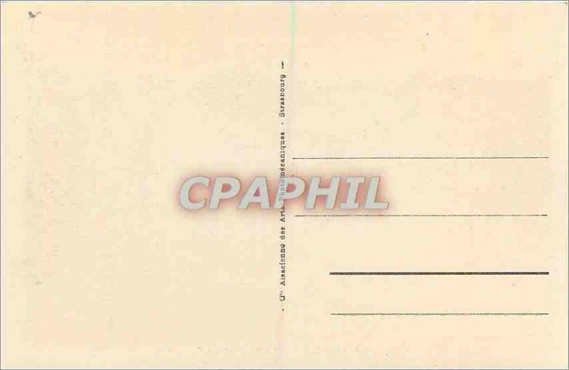 Old Postcard Le Portel The Beach and Cliffs