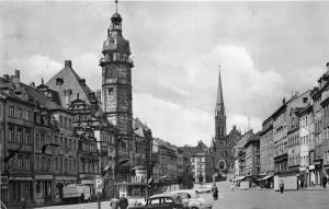 BG23662 altenberg markt mit rathaus   germany CPSM 14x9cm