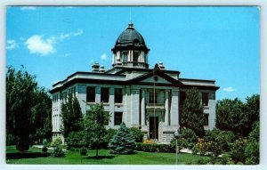 FORSYTH, Montana MT ~ Rosebud County COURT HOUSE c1950s-60s  Postcard