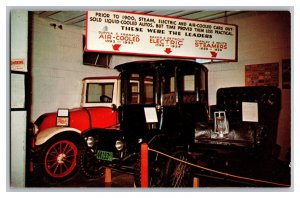 Autos By The Dozens Pioneer Village Minden Nebraska Postcard