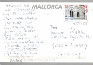 B33185 Palma de Mallorca multi views spain