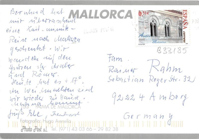 B33185 Palma de Mallorca multi views spain