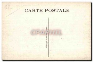 Old Postcard Foret Meudon Etang de Villebon