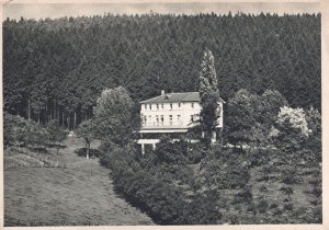 Waldhotel Germany Hotel Inn Iserlohn North Rhine Old Postcard