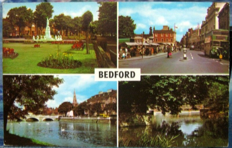 England Bedford Multi-view - posted 1973