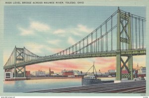 TOLEDO , Ohio , 30-40s ;  High Level Bridge