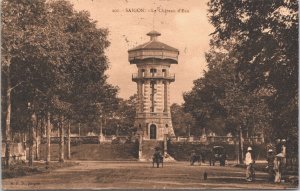 Vietnam Saigon Le Chateau d'Eau Cochinchina Ho Chi Minh City Postcard 09.52