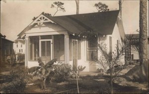 Fellsmere Florida FL Home c1910 Real Photo Postcard