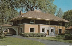 River Forest, Illinois, 1950-1960s ; The William H. Winslow House and Stable