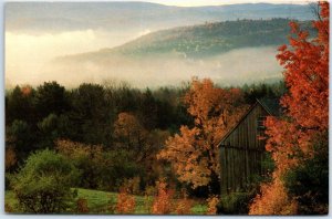 Postcard - Early Autumn Morning