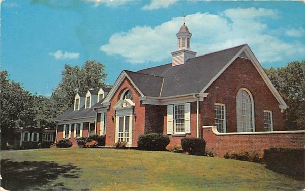 Camden County Y.M.C.A. Building in Haddonfield, New Jersey