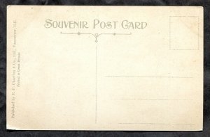 884 - VANCOUVER BC c1908-10 Second Beach at Stanley Park. Antique Postcard