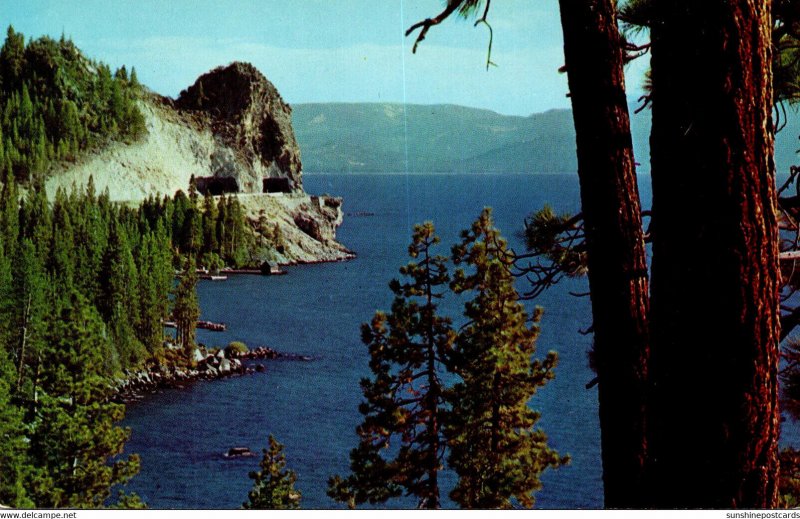 Nevada Lake Tahoe Cave Rock