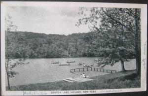 Denton Lake Holmes NY 1949