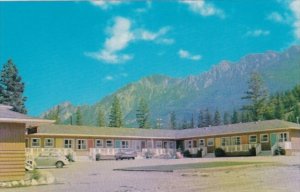 Canada Big Horn Motel Radium Hot Springs British Columbia