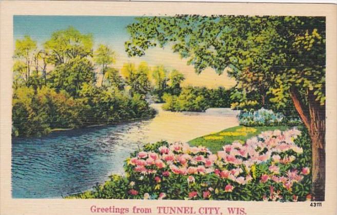 Wisconsin Greetings From Tunnel City