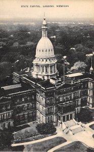 State Capitol View Lansing MI 