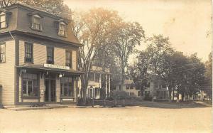 Alfred ME Main Street H. B. Fernald Store Front Signage RPPC