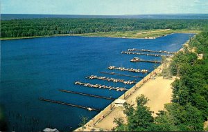 Pennsylvania Presque Isle State Park Aerial View