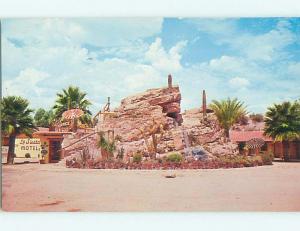 Unused 1950's LA SIESTA MOTEL East Wickenburg Arizona AZ u7508@