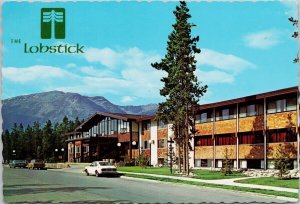 Lobstick Lodge Jasper National Park AB Alberta Unused Continental Postcard C10