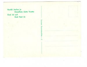 Runner Reaching for Orienteering Marker, Flag of Sweden,