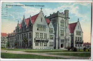 Ryerson Laboratory, University of Chicago