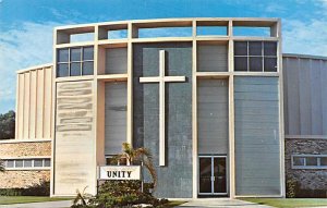 Unity Church Lake Worth FL Postcard