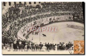 Old Postcard Arles Arenes Bullfighting bullfight