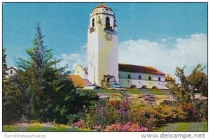 Union Pacific R R Passenger Depot Boise Idaho 1961