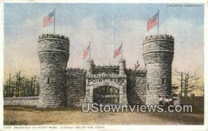 Entrance To Point Park - Lookout Mountain, Tennessee