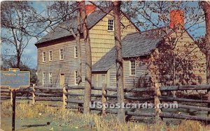 Thompson House - Setauket, New York NY Postcard