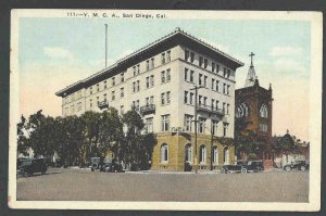 Ca 1923 PPC* YMCA Hotel San Diego Ca Used Not Posted