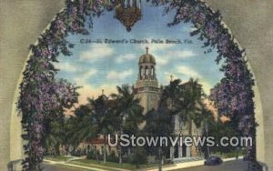 St. Edward's Church - Palm Beach, Florida FL  