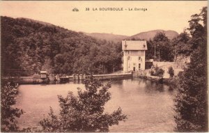 CPA La Bourboule Le Barrage (1239257)