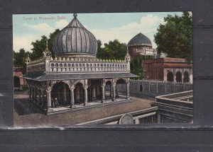 INDIA, DELHI, TOMB OF NIZAMUDIN, c1910 ppc., unused.