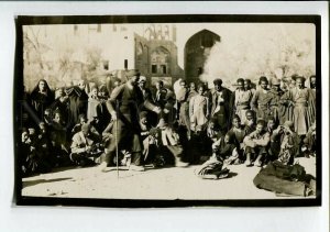 3150664 PERSIA IRAN Vintage real photo postcard