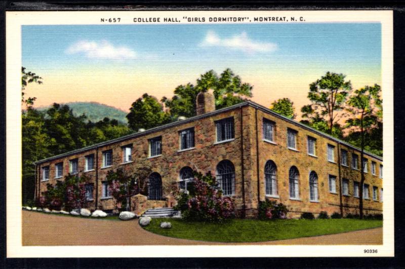 College Hall,Girls Dormitory,Montreat,NC