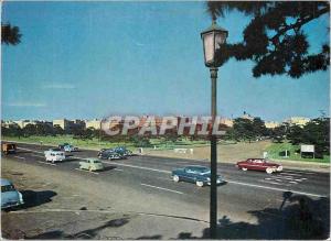 Postcard Modern Marunouchi (business center) seen from the bridge Waida beshi...