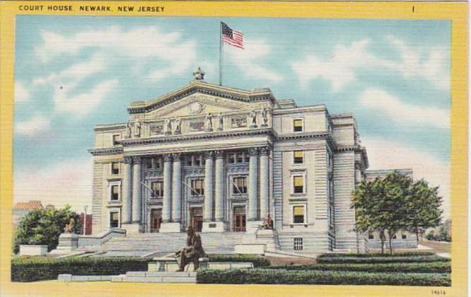 New Jersey Newark Court House