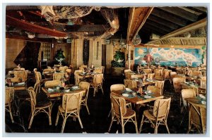 Kenner Louisiana Postcard Bali Hai  Beach Polynesian Room Restaurant 1966 Posted