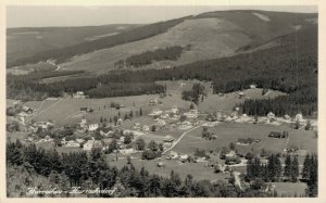 Czech Republic Harrachov Liberec Semily Vintage RPPC 08.12