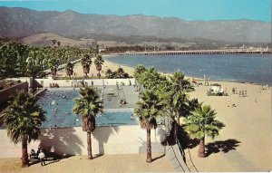 Santa Barbara California Los Banos del Mar Swimming Pool