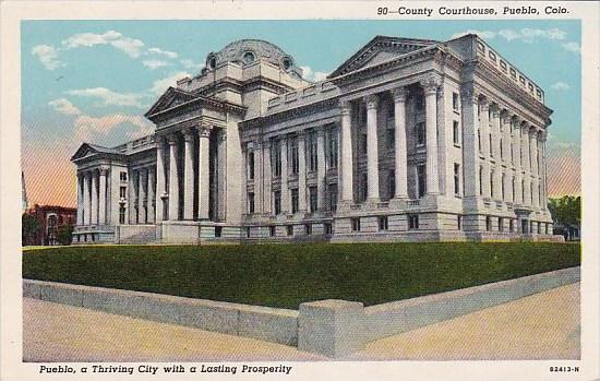 Colorado Pueblo County Courthouse