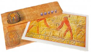 Best Wishes Egypt Landmark El-Brince Sakkara Cards Postcard Set - 9 Postcards