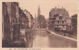 France Strasbourg La Petite France