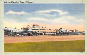 Chicago municipal Airport Chicago, IL, USA Airport Unused 