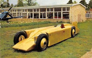 Montagu Motor Museum, Golden Arrow Automobile Racing, Race Car Unused 