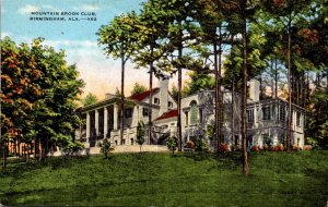 Alabama Birmingham The Mountain Brook Club