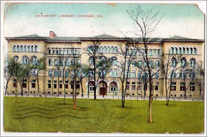 Newberry Library, Chicago Ill